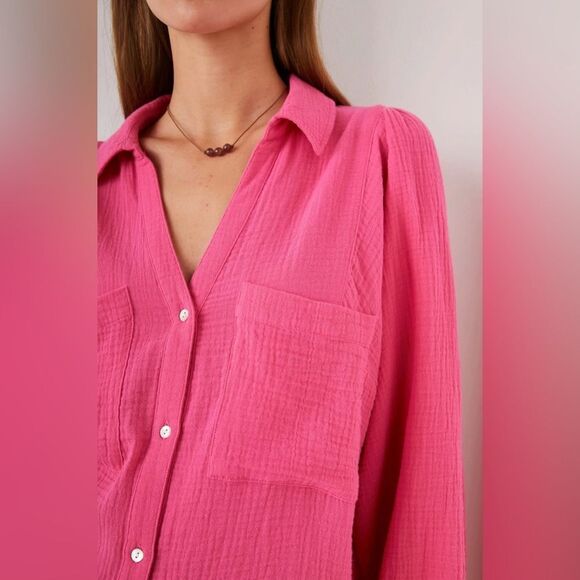 Rails LAUREN HIBISCUS TOP - Picture 2 of 10